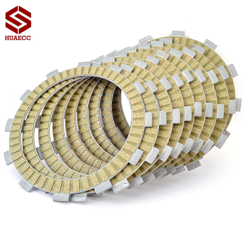 341-16321-20 9 Clutch Friction Plates for Yamaha FJR1300 FJR1300A FJR1300AS ABS FJR1300AE XVS1300 C
