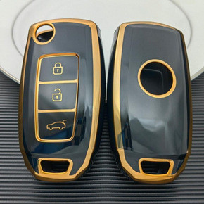 【2015 -2025】 เหมาะสำหรับดัดแปลงเครื่องย่อย KD พร้อมฝาครอบกุญแจแบบพับ A28 หัวเข็มขัดเปลือกรถควบคุมระ