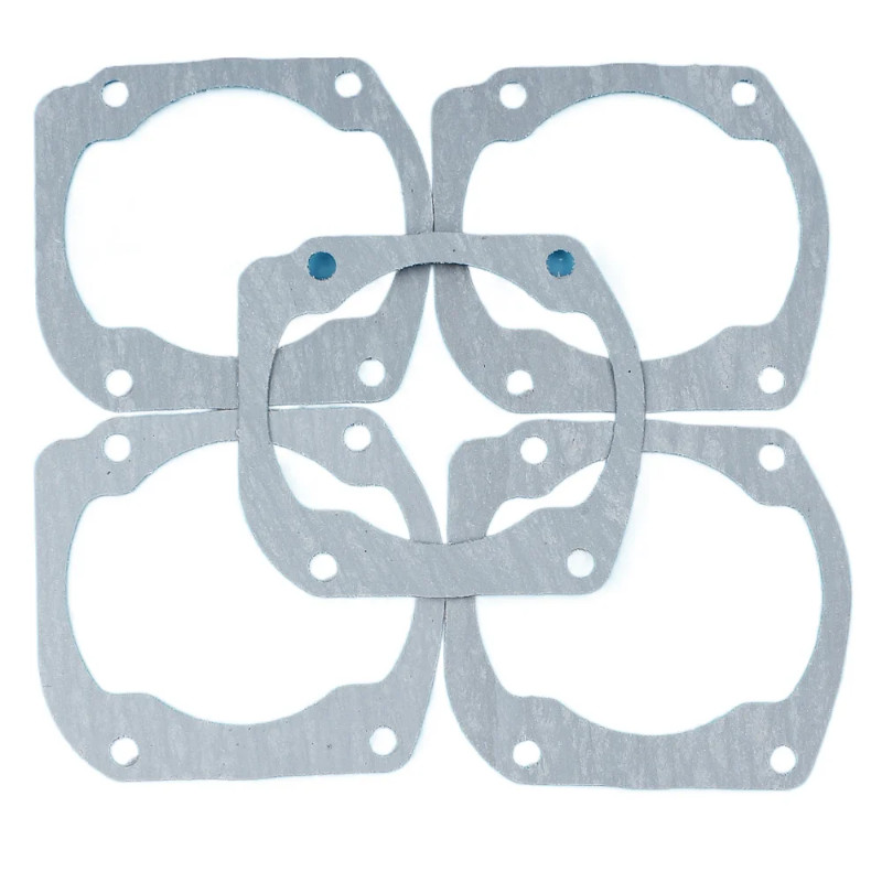 5Pcs/lot Cylinder Gaskets Kit For HUSQVARNA 362 365 371 372 371K 375K Chainsaw #503961501 Replace N