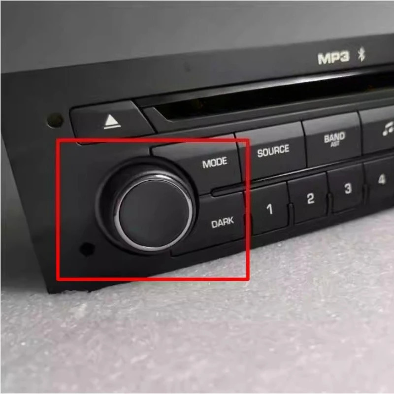 For Citroën C5 Volume Knob RD45MRN CD Knob Volume Switch