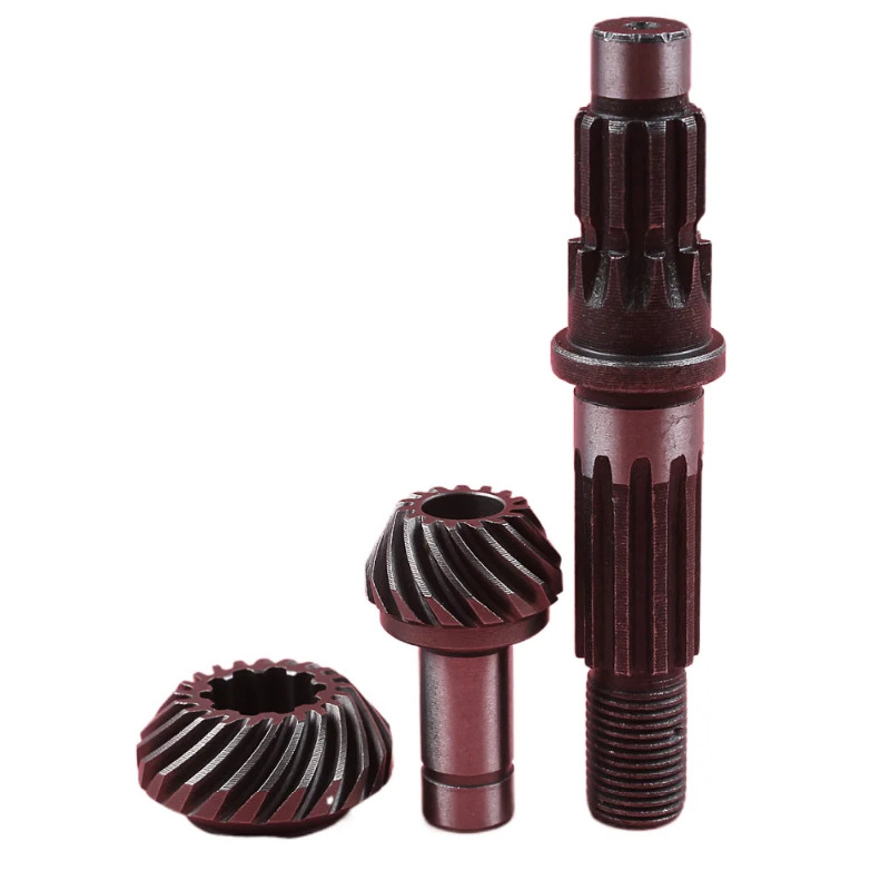 Gearbox Drive Shaft Gear Set For Stihl FS120 FS130 FS200 FS250 FS120R FS200R FS250R FS300 Trimmer S