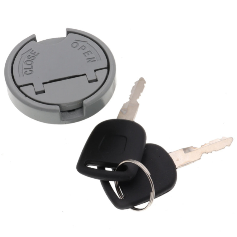 Gas Tank Cap Set for GY6 50cc 125CC Chinese Scooter GY6 49cc 50cc Jonway Taotao Roketa Scooter Mope