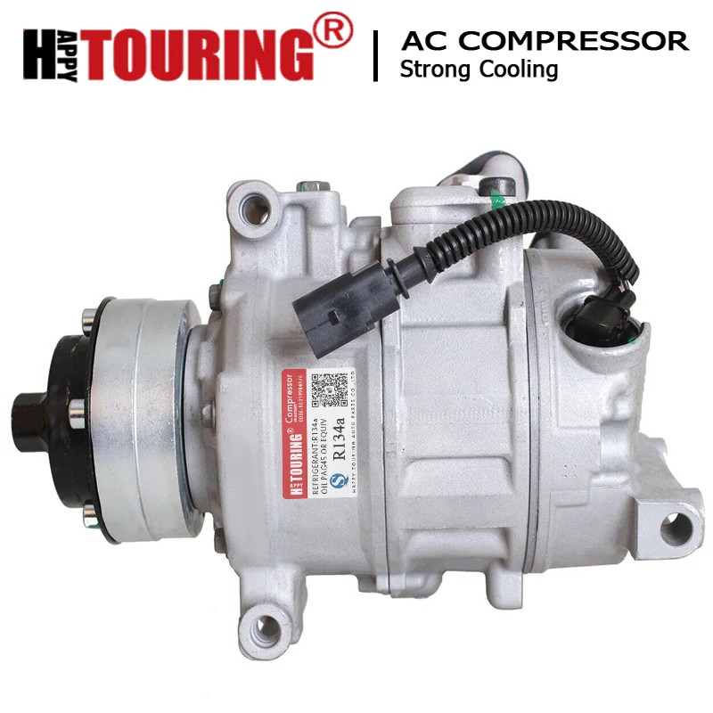 6SEU14C A/C AC Compressor for Audi A8 S8 S7 S6 RS6 A7 A8L 4H Bentley 4H0260805H 4H0260805G 4G026080