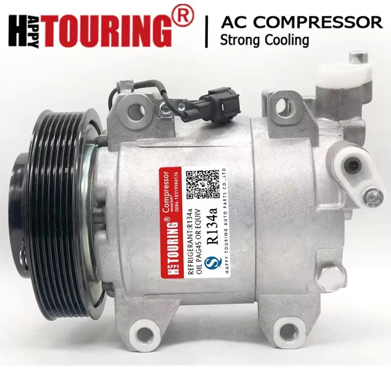 A/C Compressor for Nissan Murano Navara Pathfinder 2.5 DCI Frontier 926104KV0A 92610-4CV0A 92600-4K