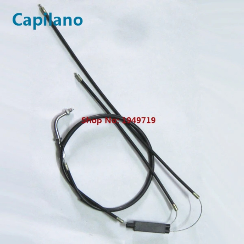 motorcycle / scooter AX100 throttle cable line for Suzuki 100cc AX 100 transmission parts
