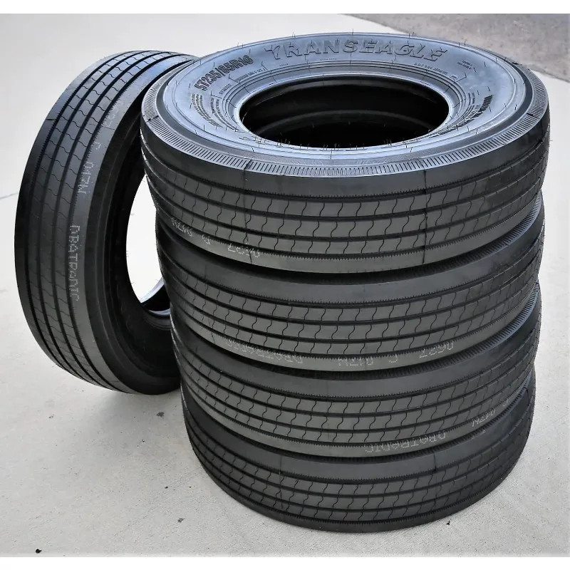Set of 4 (FOUR) Transeagle ST Radial All Steel Heavy Duty Premium Trailer Radial Tires-ST235/85R16