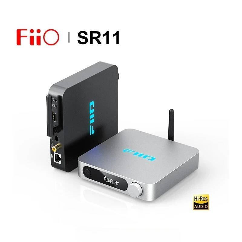 FiiO SR11 Streaming Music Receiver รองรับ AirPlay Roon Ready 2.4G-5G daul band WiFi Hi-Res Audio PCM