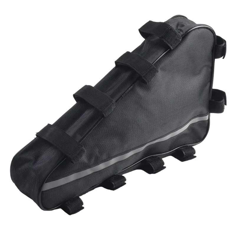 Ebike Bag Ebike Frame Triangle Battery Bag Electric Bike Li-Ion Waterproof Case for Mountain Bike R