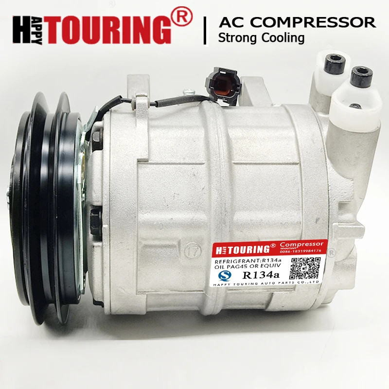 For Nissan patrol compressor Nissan Patrol GR Y61 Y60 SERENA VANETTE CARGO 92600-VB005 92600-VB300