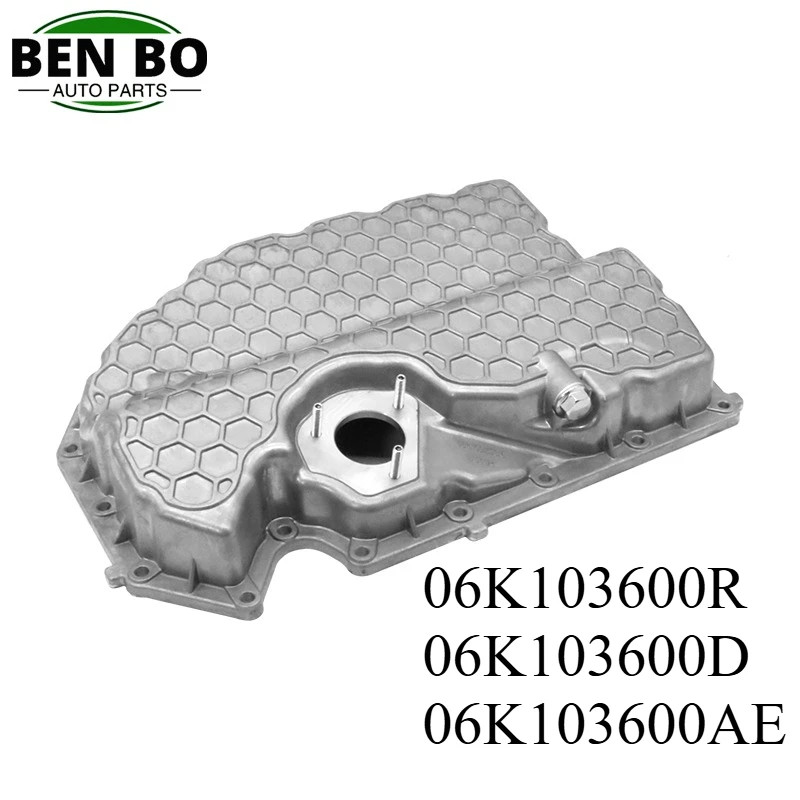 06K103600R 06K103600D 06K103600AE Auto Engine Oil Pans Aluminium for Audi A3 Saloon 8VS 40T 45T Sko