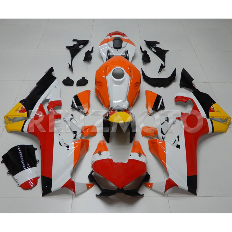 For Honda CBR1000RR CBR 1000RR 1000 CBR1000 RR 2017 2018 2019 Cowl Plastic Body Fairing Kit Motorcy