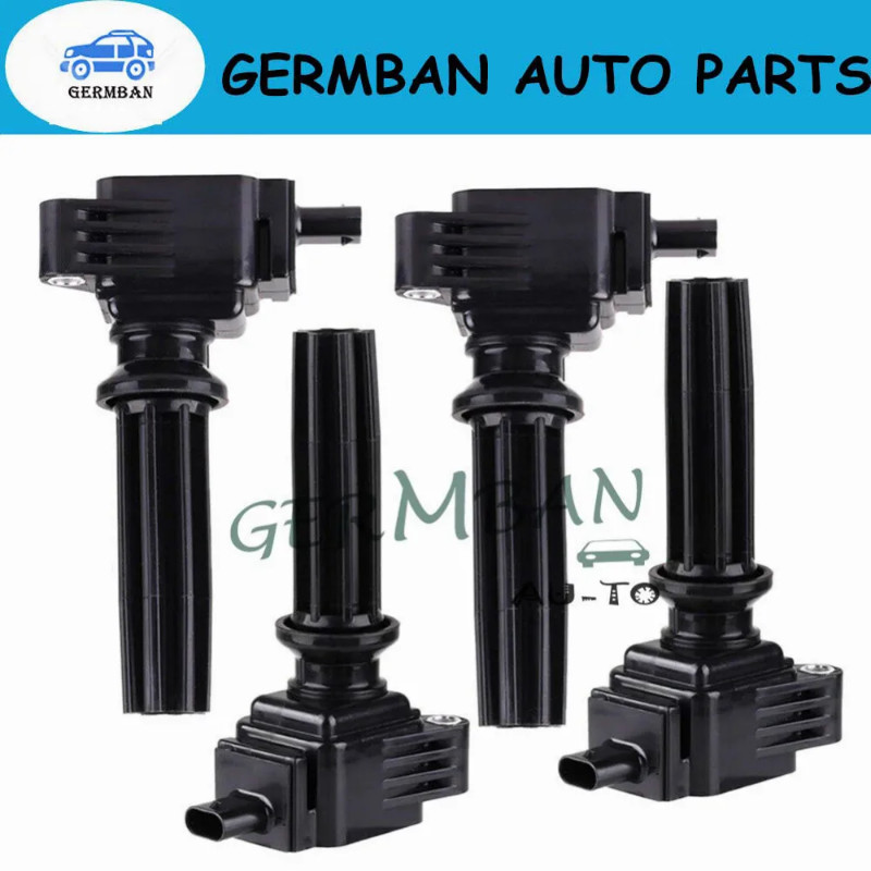 4PCS Ignition Coils UF670 For 2012-2019 Ford Fusion Focus Edge Taurus Explorer Lincoln MKZ  0221604