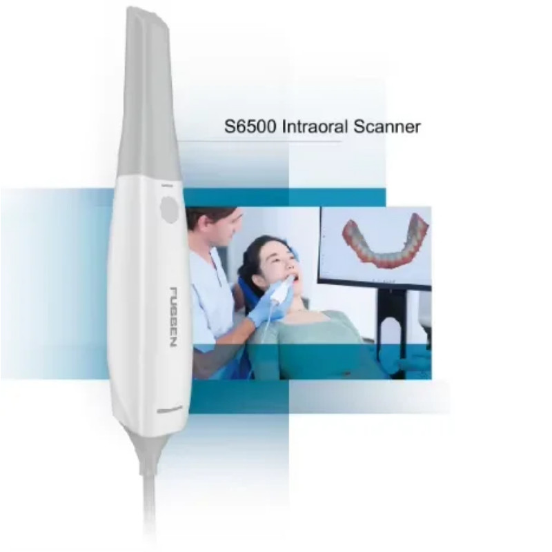 Fussen Original S6500 Dental Intraoral 3D Scanner With Software 3D Real Color Scan teeth model imag