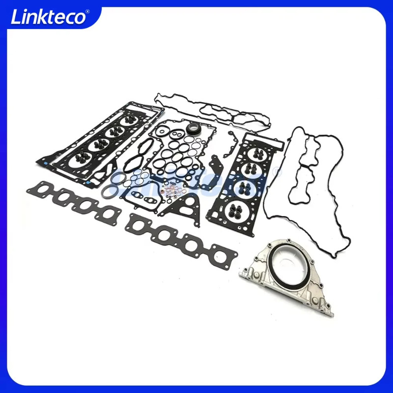 Engine Cylinder Head Full gasket set Fit 4.4 T L V8 GAS S63 N63 B44 For 08-19 BMW 550I 650I 750I M5