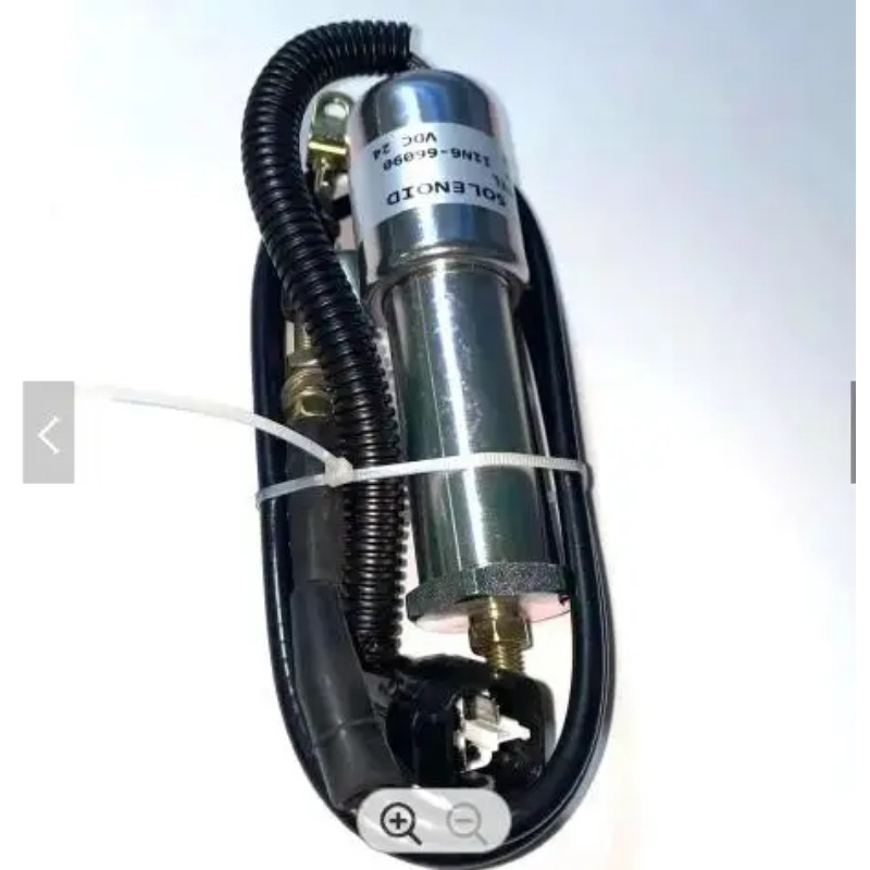 11N666030 11N666090 11E160100 11N6-66030 11N6-66090 11E1-60100 Fuel Shut Off Solenoid 24V For Hyund