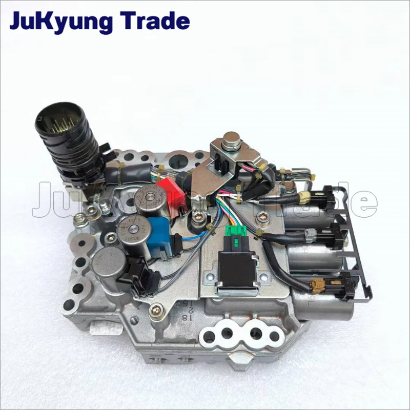 Genuine JF414 JF414E Transmission Valve Body For Nissan Versa Almera 2013-2015 4-Speed FWD RE4F03C