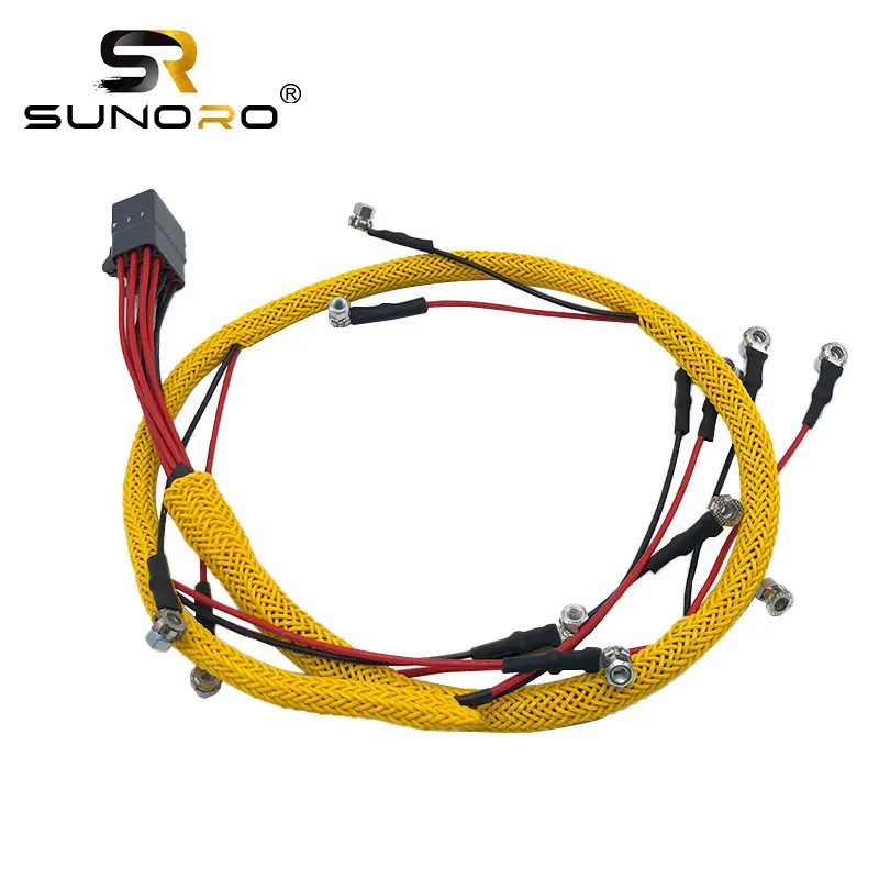 Excavator Standard Size Caterpillar E324D E325D E329D E323D C7 Generator Harness Engine Generator H