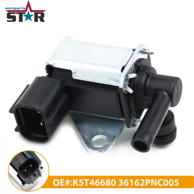 OEM#K5T46680 36162PNC005 VCPV Vapor Canister Purge Control Solenoid Valve for Honda Civic CR-V for