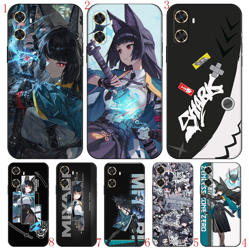 Huawei Nova 2i 2 Lite 3 3i 4E 5i 5T 7 10 SE 8i Y61 ความเข้ากันได้ TPU พลาสติกสีดําเคสโทรศัพท์ Zenles