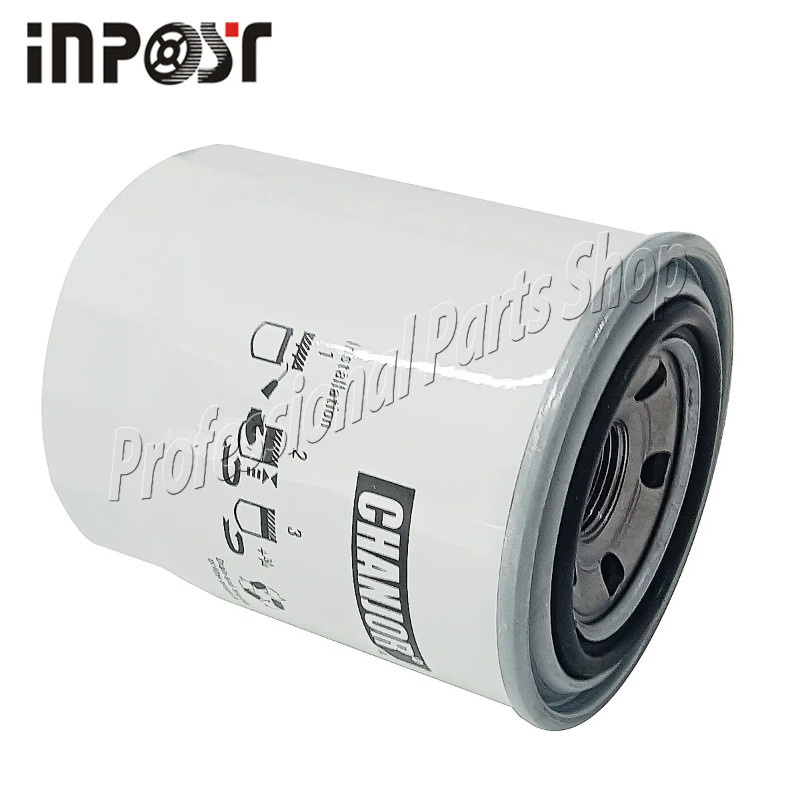 S3L2 31A40-02101 New Oil Filter For Mitsubishi Excavator Engine Parts