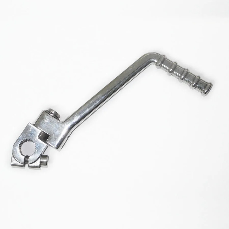 13mm16mm refit Stainless CNC steel Kick start lever for 50cc 90cc 110cc 125cc 140cc 150cc 160cc mot