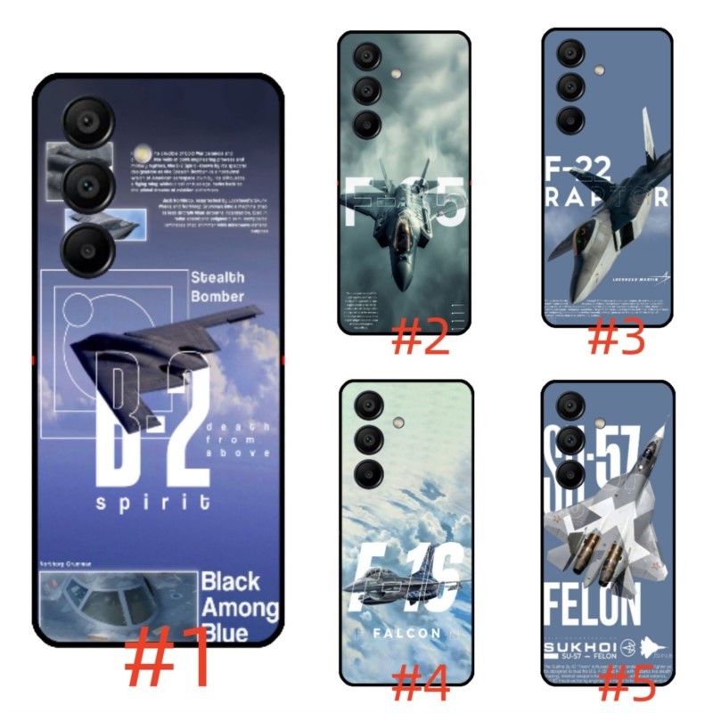 สําหรับ iPhone 16 16E 14 15 Pro Max 5 5S 6 6S 7 8 Plus SE4 SE SG1 นุ่มเคสโทรศัพท์ Fighter jet Combat