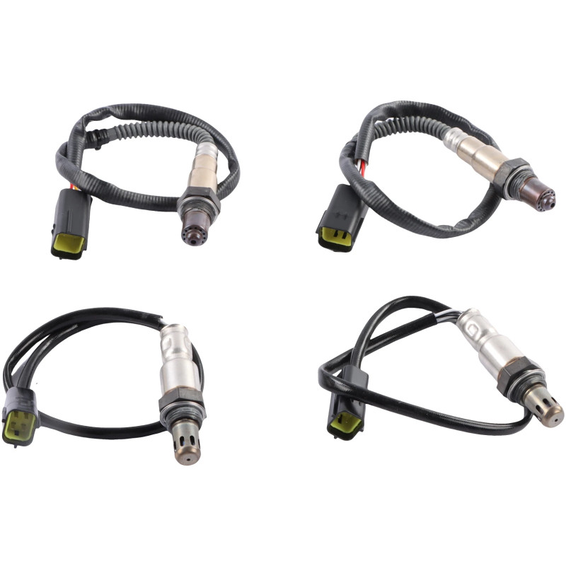 4PCS Oxygen Sensor Up+Down For 2011-2013 Infiniti M56 QX56 & 2014 Q70 QX80 234-5095 234-4381 Car Re