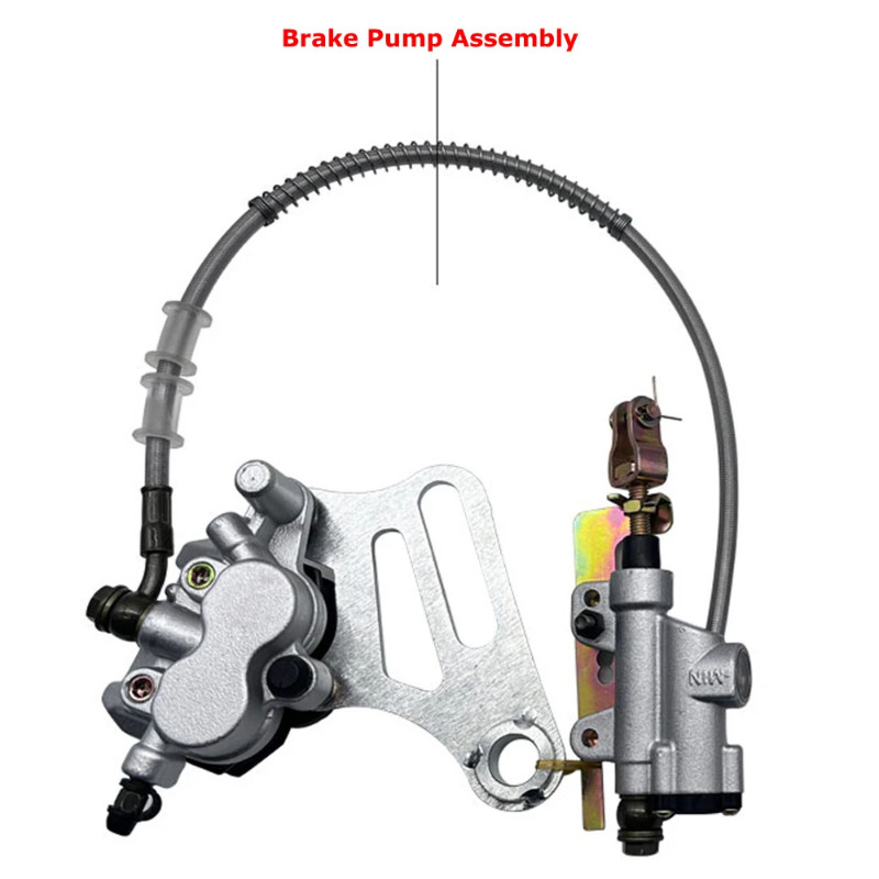 For Off-road Motorcycle CQR250 CQR 250 Rear Brake Pump Assembly