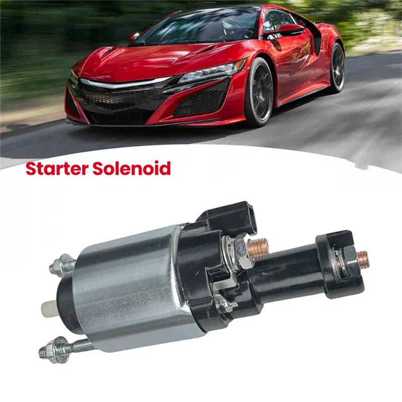 AASS-Car Starter Solenoid For Honda 07-09 Acura Truck MDX 06-11 Honda Civic 31204-RNA-A01 31204-RNA