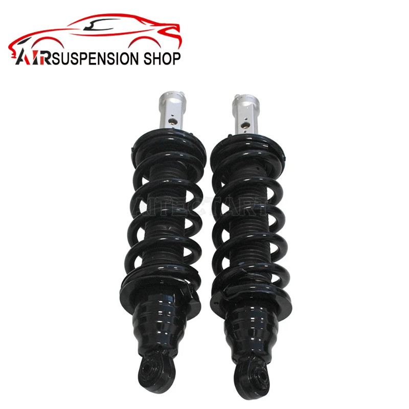 New Pair Front Left+Right Air Suspension Shock Absorber Assembly For Infiniti QX56 QX80 2011-2017,