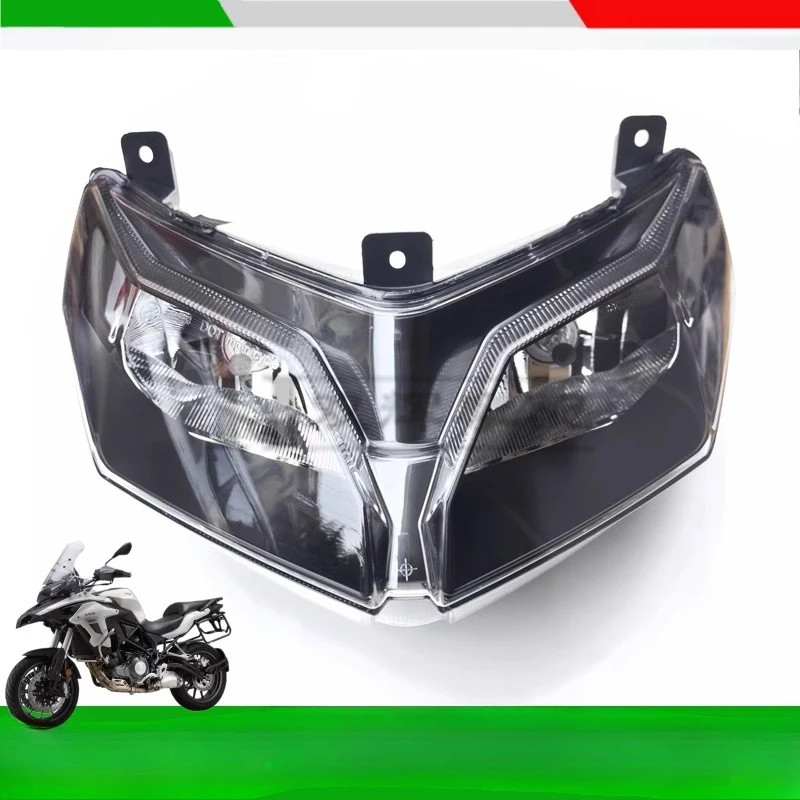 FOR Benelli TRK502 TRK502X TRK 502 TRK 502X Front Motorcycle Headlight Headlamp Assembly
