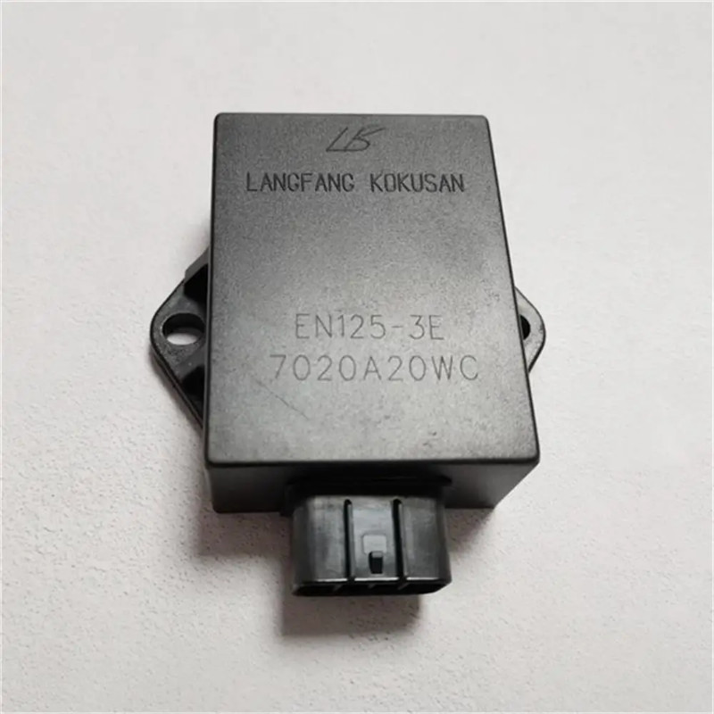 Euro III 8 Pins Motorcycle Black igniter CDI unit box Fit for Suzuki GSR125i GSR 125i EN125-3A EN12
