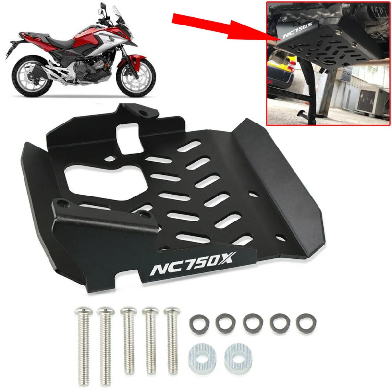 NC750X Skid Plate Engine Guard Chassis Protection Cover For Honda NC750X NC750 X NC750 NC 750 X 201