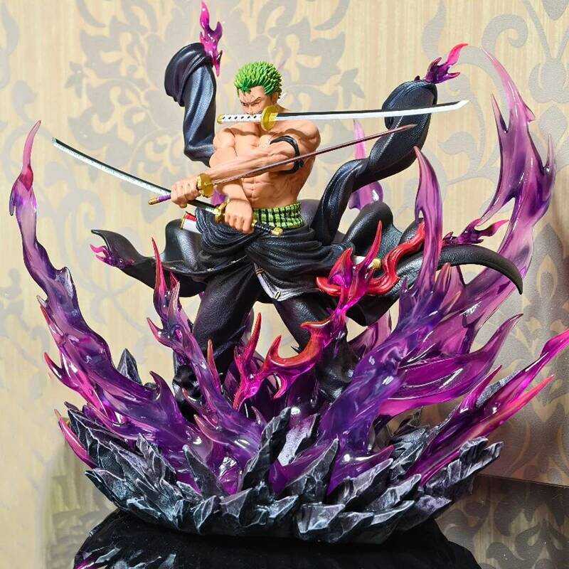 C Jt Statue One Piece Full Range Th Enraged Zoro Anime Figure Figure Pvc Statue Collection Model Ch