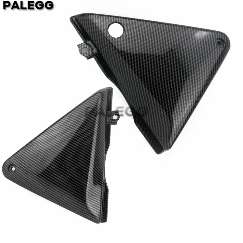 Carbon Fiber Motorcycle Side Panel Battery Side Faring Cover Cowl Fairing Trim Part For Honda CB400