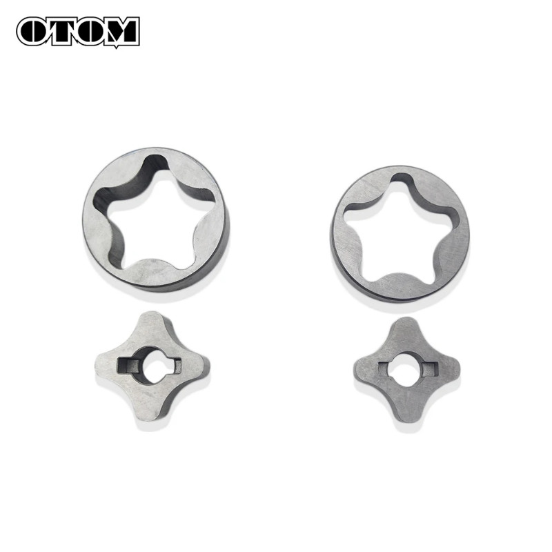 For ZONGSHEN ZS177MM ZS194MQ-2 Engine Parts Motorcycle Oil Pump Rotors Outer Inner 40.5*10*8mm 40.5