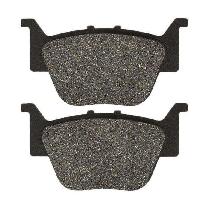 Motorcycle Rear Brake Pads for Honda Rancher TRX 420 Fourtrax TRX450R/ER TRX 500 520 Foreman Rubico