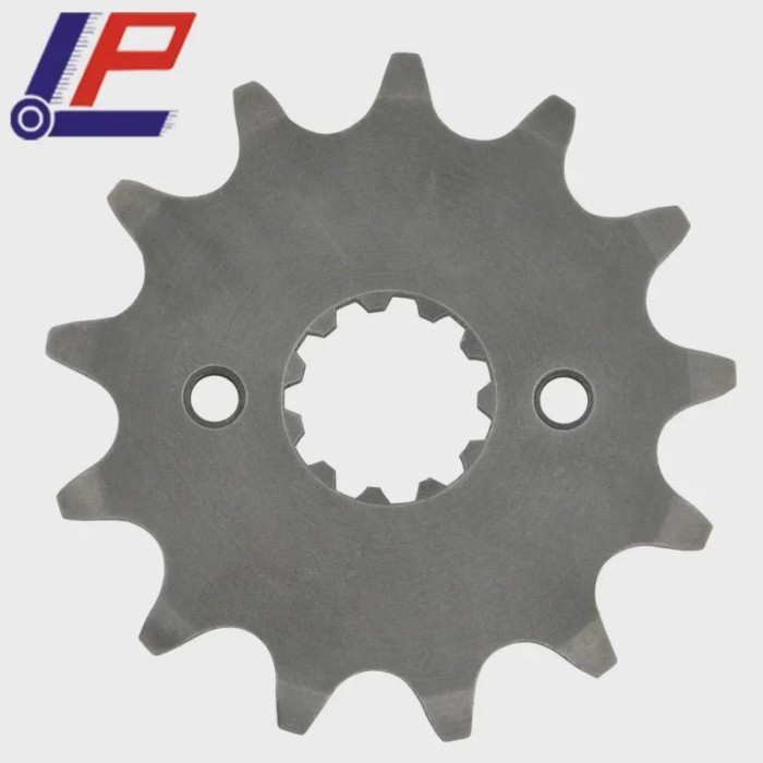 Motorcycle 520 Front Sprocket 13Tooth For Honda XL series XL250 S,S2 MD31 XL250 M,N,P2 Degree MD26