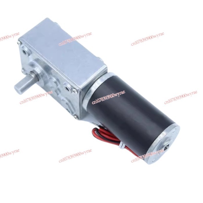 5840-31ZY DC worm gear reduction motor, high torque all metal gear micro motor, 12V24V