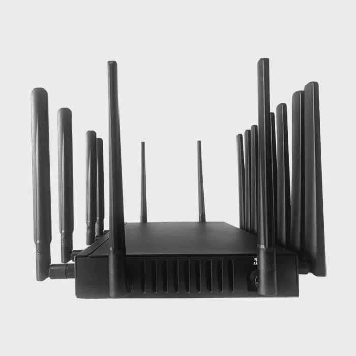 1pcs 4 SIM Load balance 802.11ax Openwrt 21 internet wifi 4g wifi wireless cpe included 4pcs cat 6