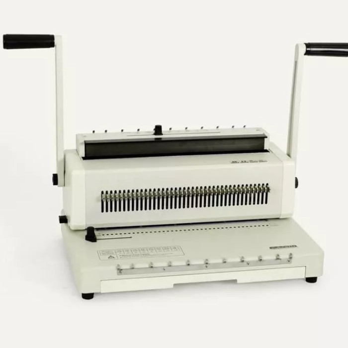 (W25A)Double Wire Binding Machine Used for Notebook and Calendar