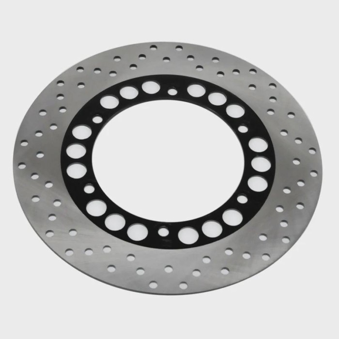 LOPOR 267MM Motorcycle Front Brake Disc Rotor For YAMAHA FJ600 FZ400 FZ600 FZ700 FZ750 FZX750 RD350