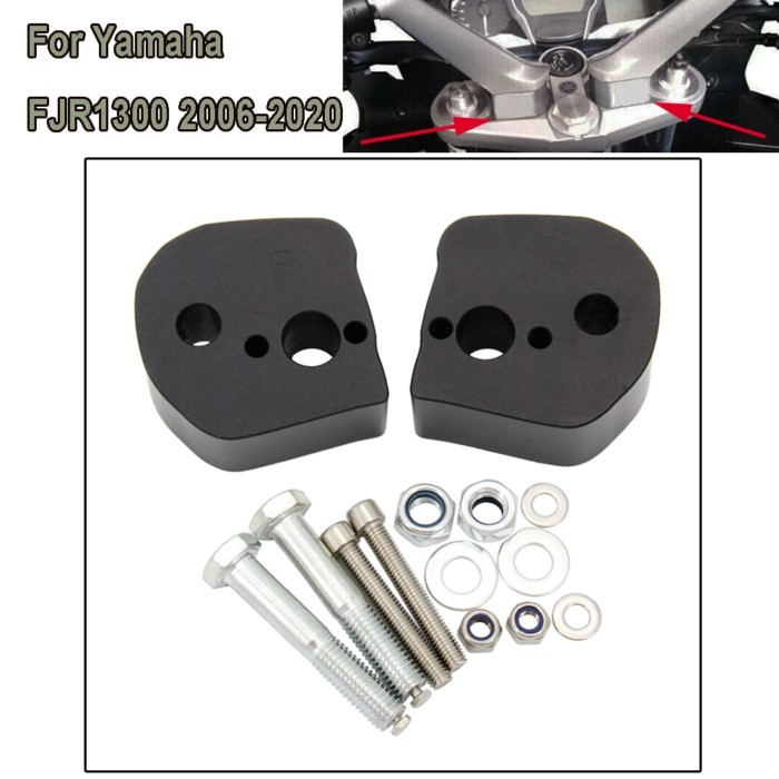Handlebar Riser For Yamaha FJR1300 FJR 1300 2006-2020 FJR1300  Motorcycle Accessories Handlebar Ris