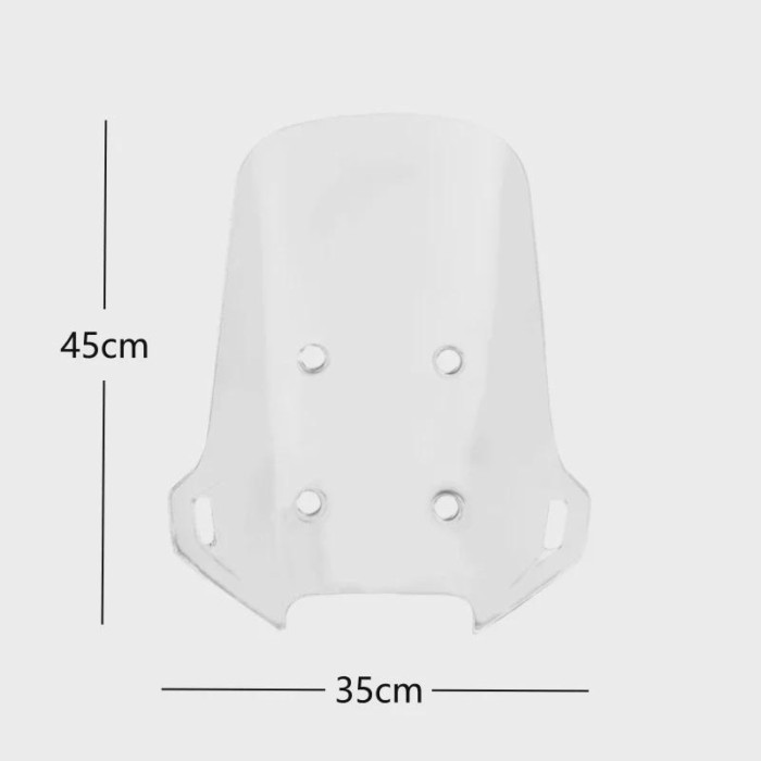 450MT Screen For CFMOTO 450MT 450 MT MT450 Motorcycle Accessories Windshield Windscreens Wind Defle