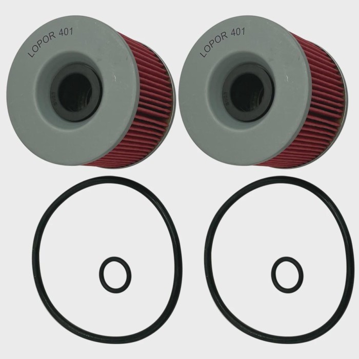 Motorcycle Oil Filter For Kawasaki GPZ600R GPX600R KR650 KZ650 Z650 KZ750 Z750 GT750 ZR750 Zephyr Z