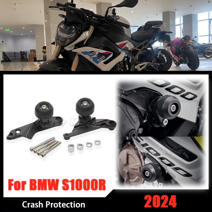 s1000R 2024 For BMW S1000R s 1000r S 1000R 2024 Motorcycle Accessories Frame Sliders Falling Crash