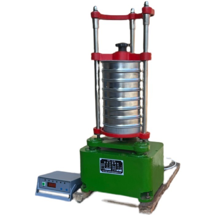 XSB-88 Top Impact Screen Shaker Standard Sieve 200 MM Diameter Suitable For Screening Materials In