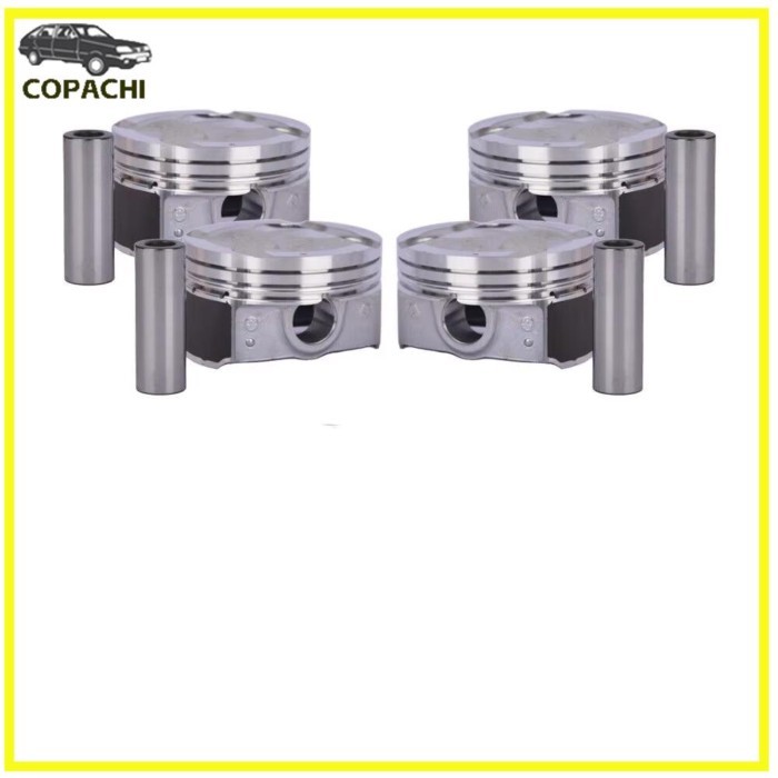 4pcs G4FD G4FJ Engine Piston & Ring Set STD 23041-2B600 23041-2B610 23041-2B620 23410-2B600 for Hyu