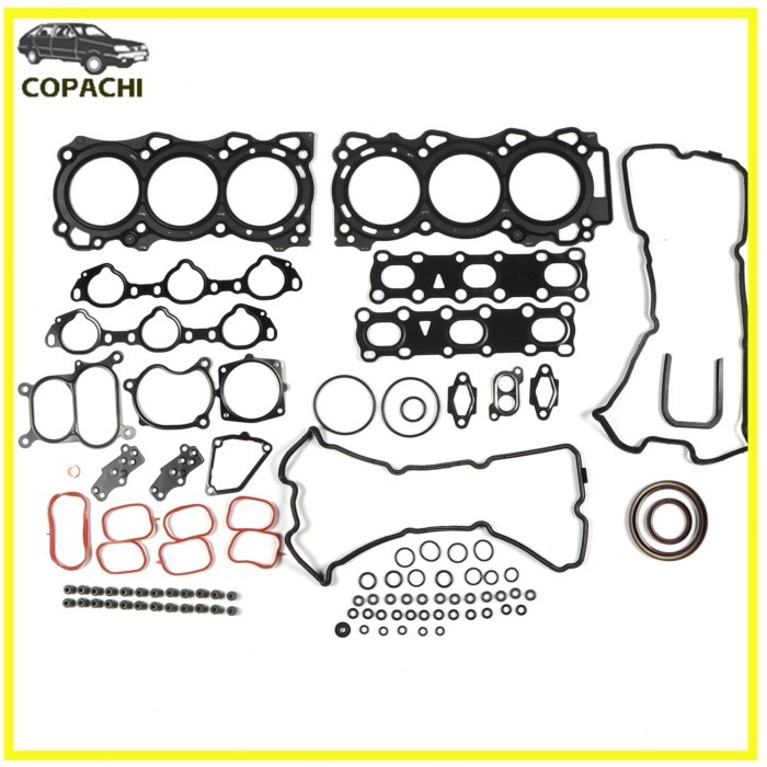 1set Engine Overhaul Gasket Seals Kit For 05-10 Nissan Frontier Pathfinder Xterra VQ40DE 4.0 HS2637
