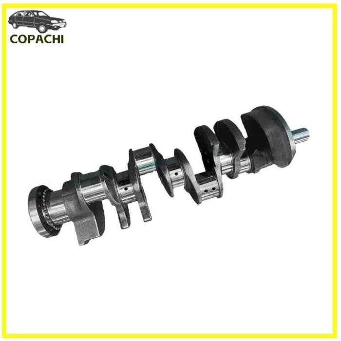 1pc Car Crankshaft For BMW X5 M E70 F85 X6 M E71 F86 S63B44 S63 4.4 Engine Auto Accessories Parts R